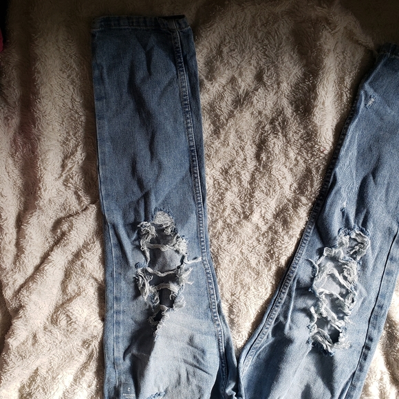 NWT aeropostale distressed boyfriend jean - Picture 4 of 5